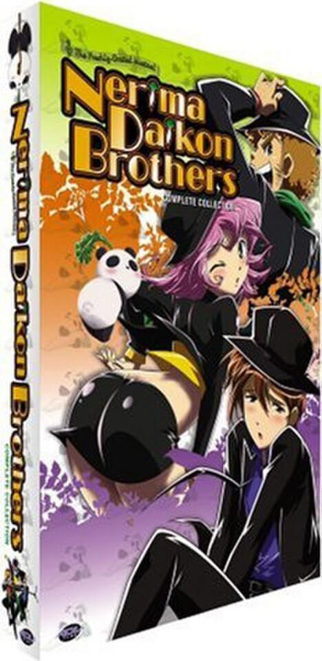 Get Wallpaper Nerima Daikon Brothers The Complete Collection Dvd Zavvi Uk For iPhone Free