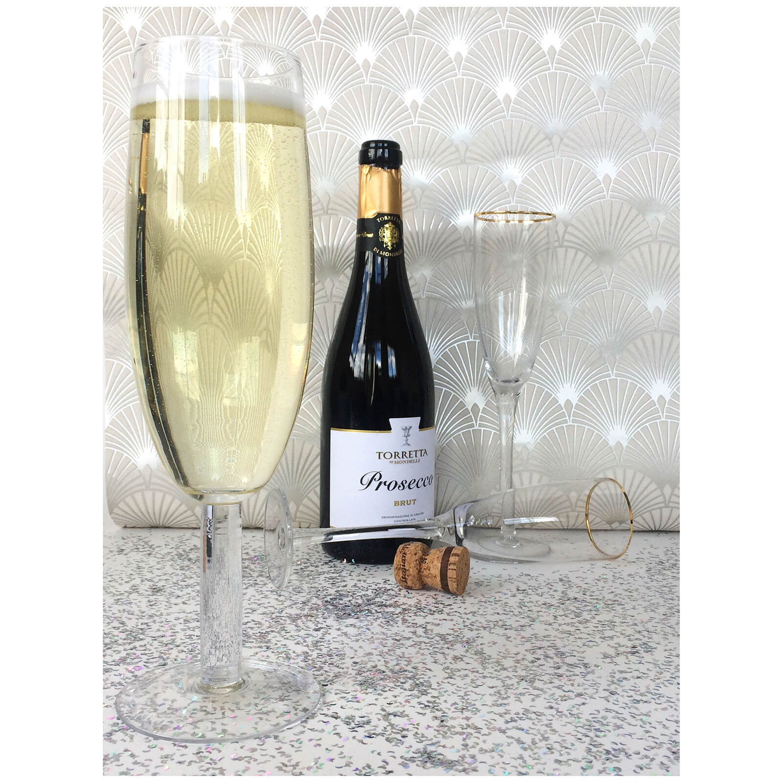 Giant Champagne Flute IWOOT