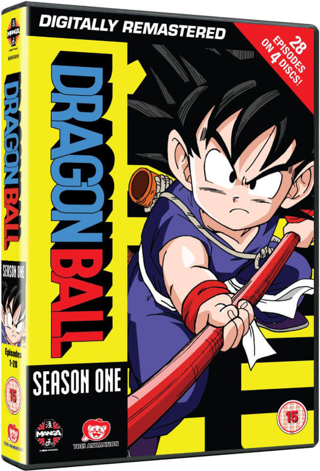 Dragon Ball Season 1 Episodes 1 28 Dvd Zavvi