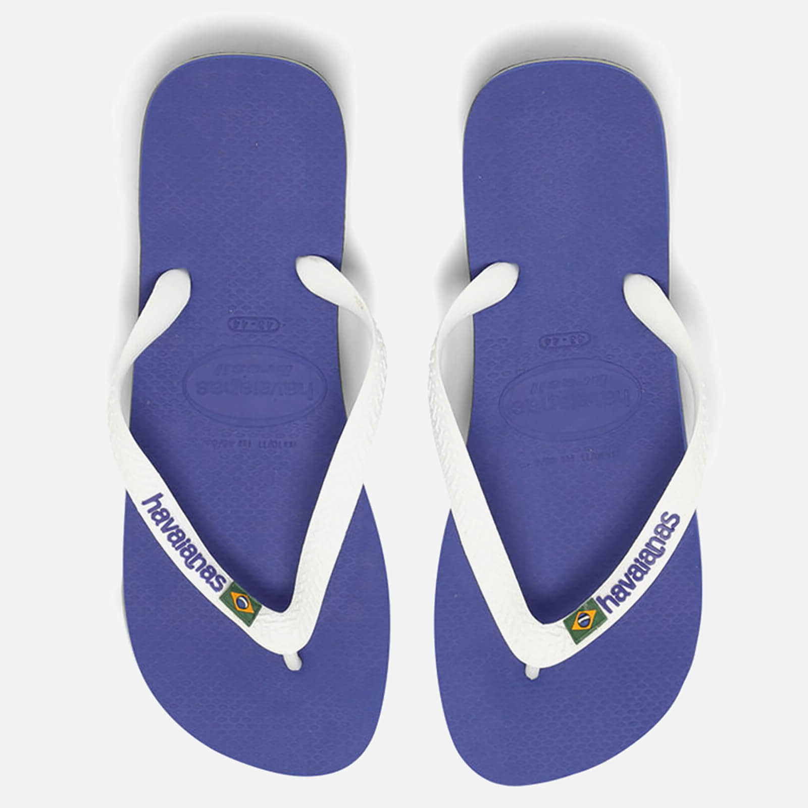 havaianas brasil logo marine blue