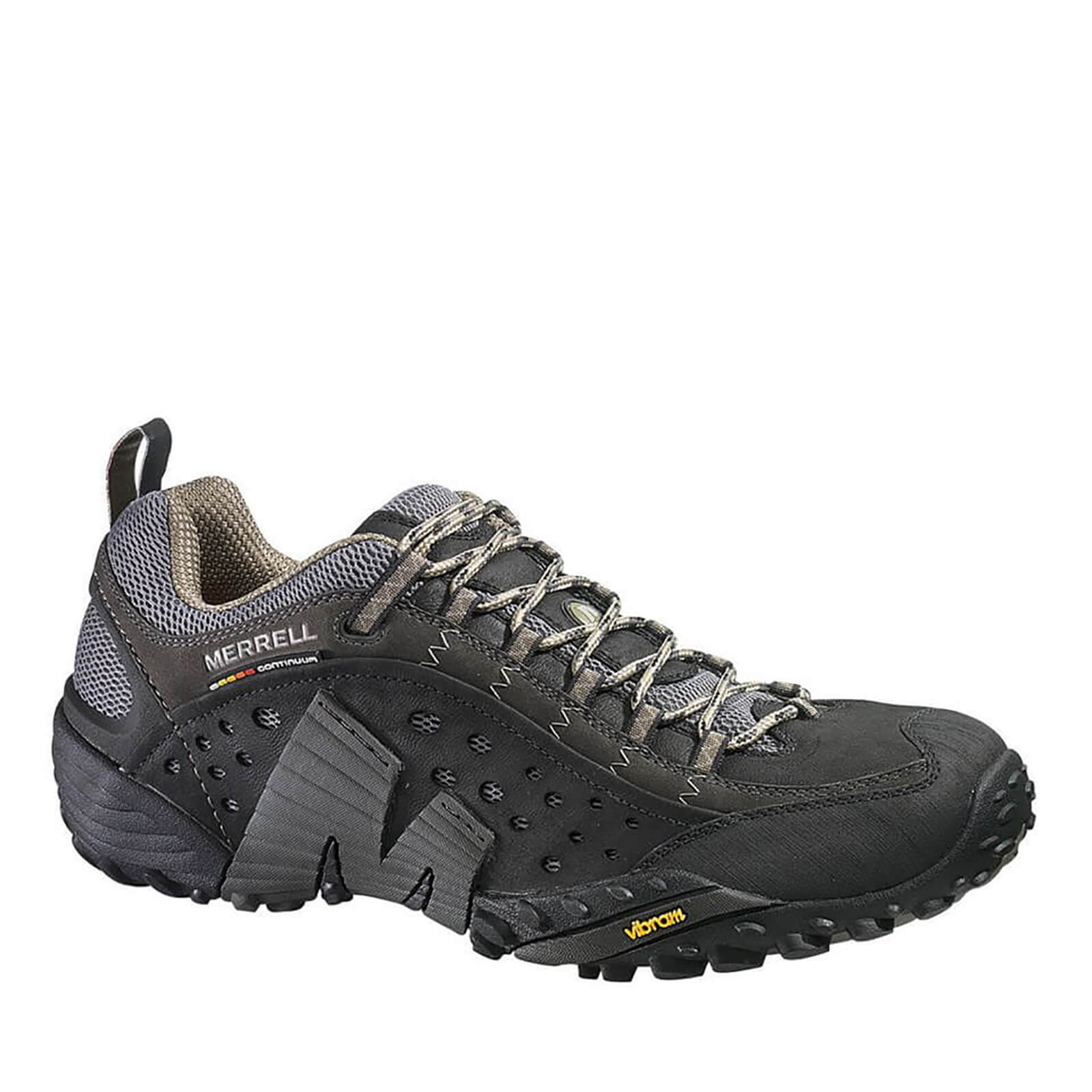 Merrell Men's Intercept Hiking Shoes - Black | ProBikeKit UK