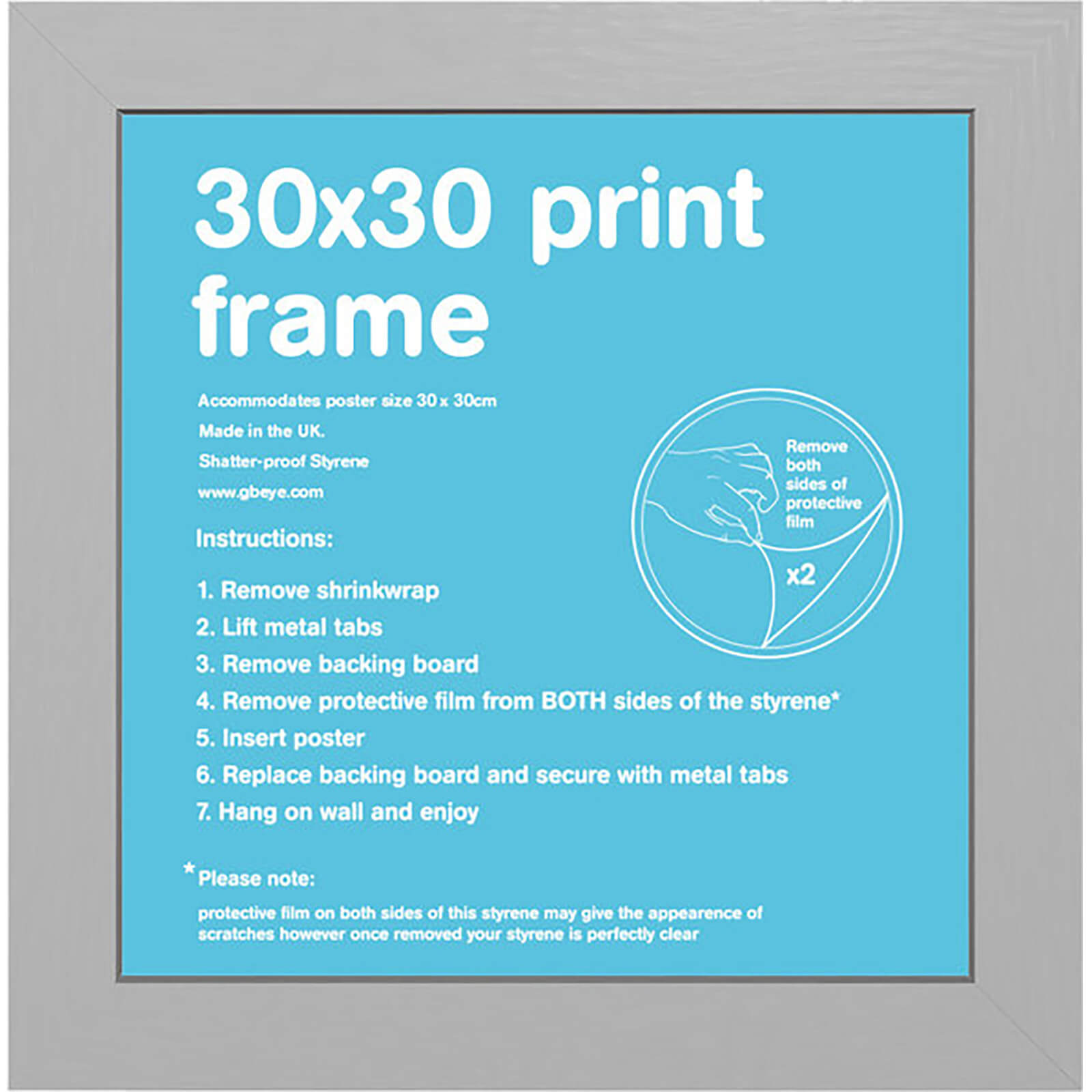 Personalized Customization Logo Film Inserts Replacement