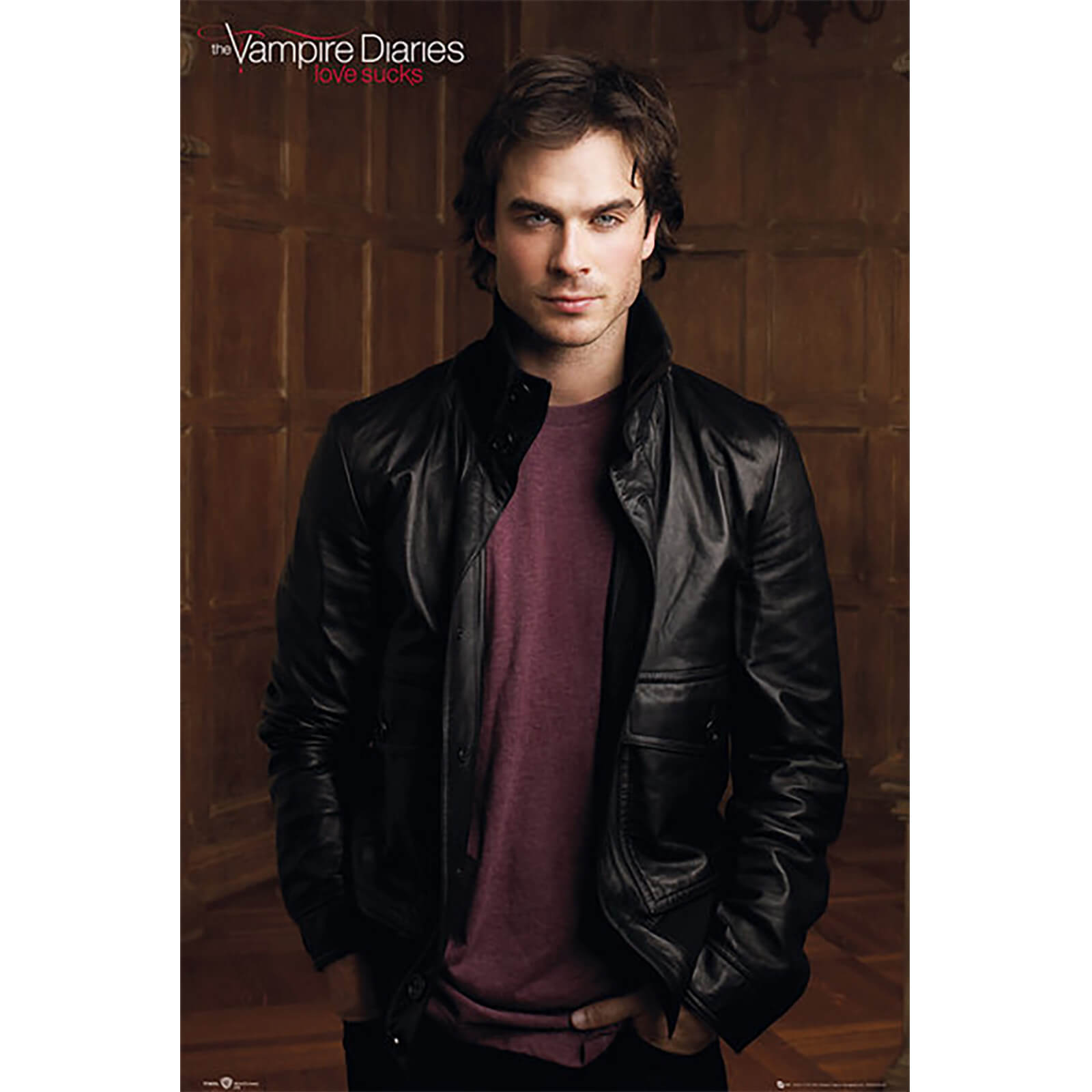 The Vampire Diaries Damon - Maxi Poster - 61 x 91.5cm ...