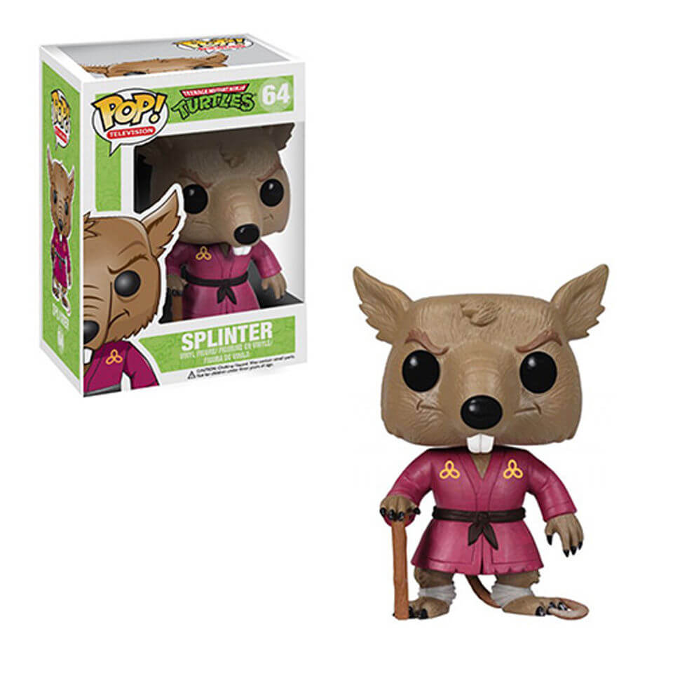 splinter funko pop