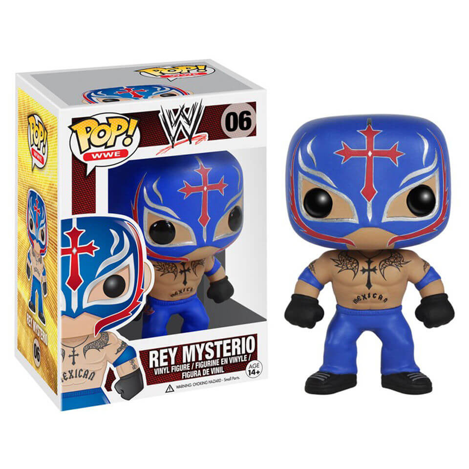 Wwe Rey Mysterio Funko Pop Vinyl Pop In A Box Au