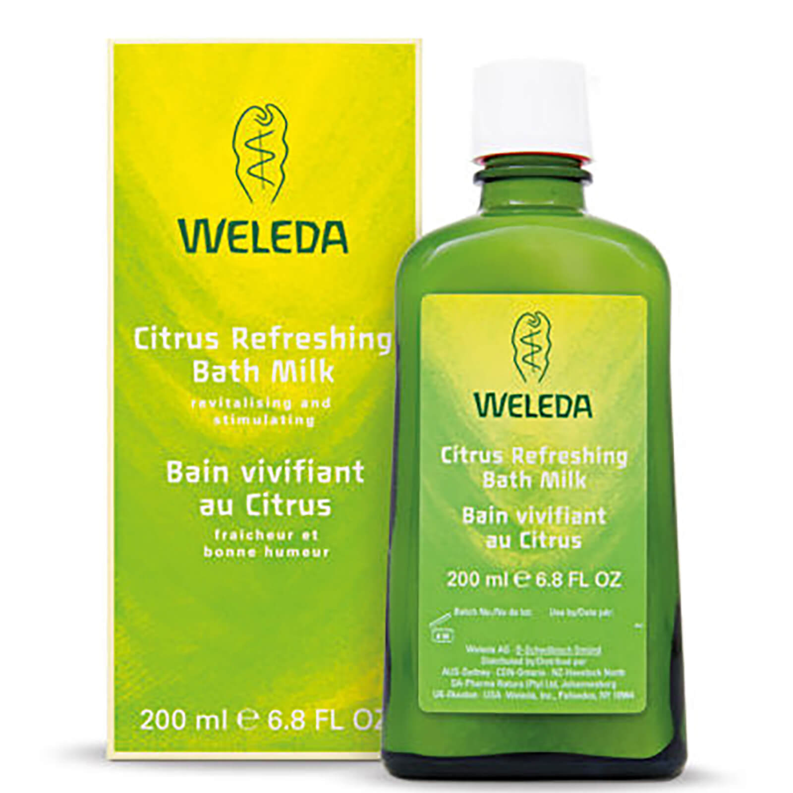 weleda bath