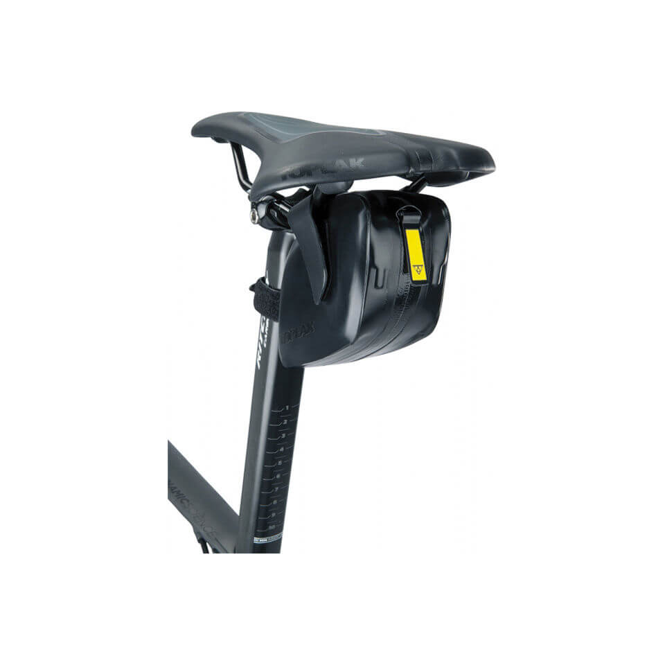 topeak waterproof saddle bag