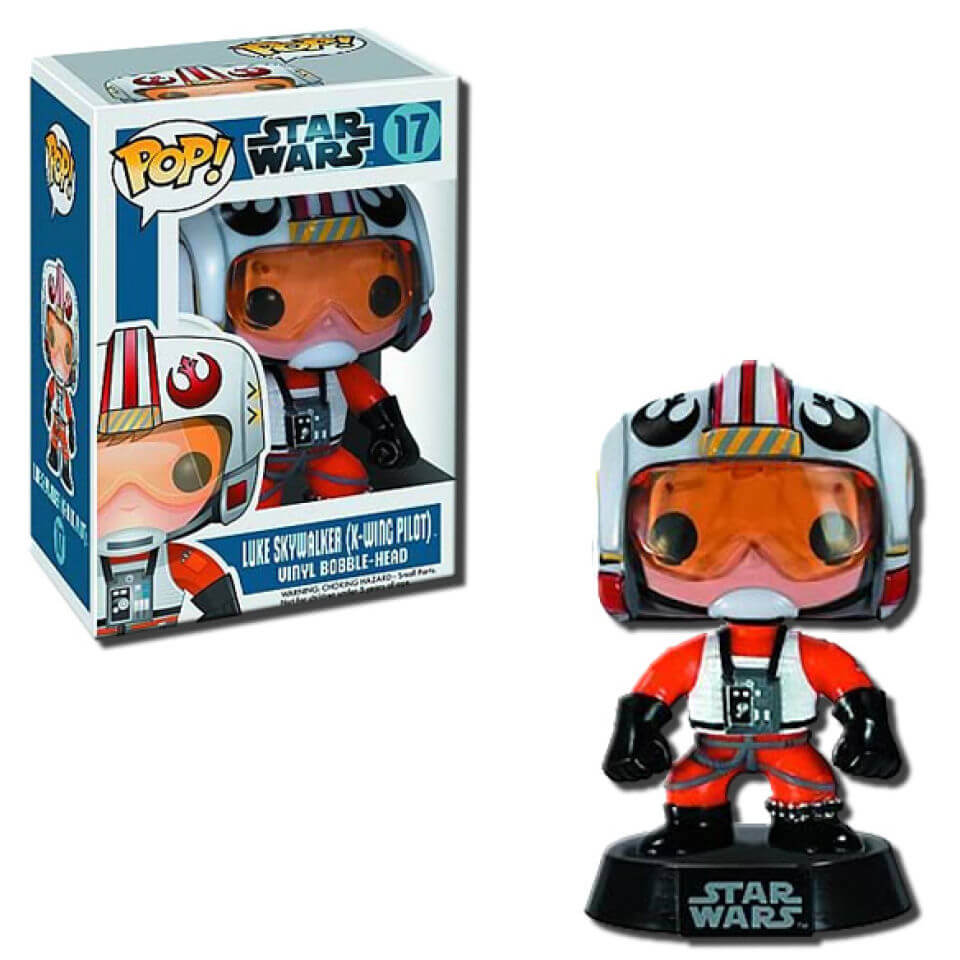 funko pop luke skywalker x wing