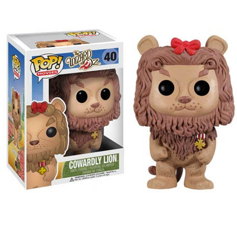 funko pop cowardly lion
