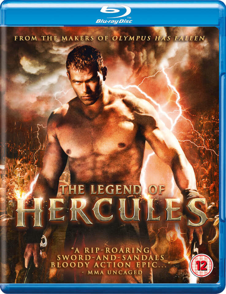The Legend Of Hercules 3d Blu Ray Zavvi Us