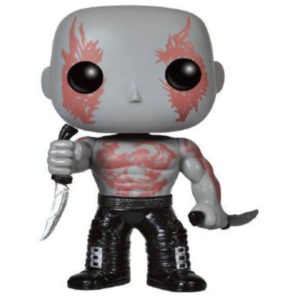 Vynil Marvel Guardians of the Galaxy Vol 2 Drax Funko Pop