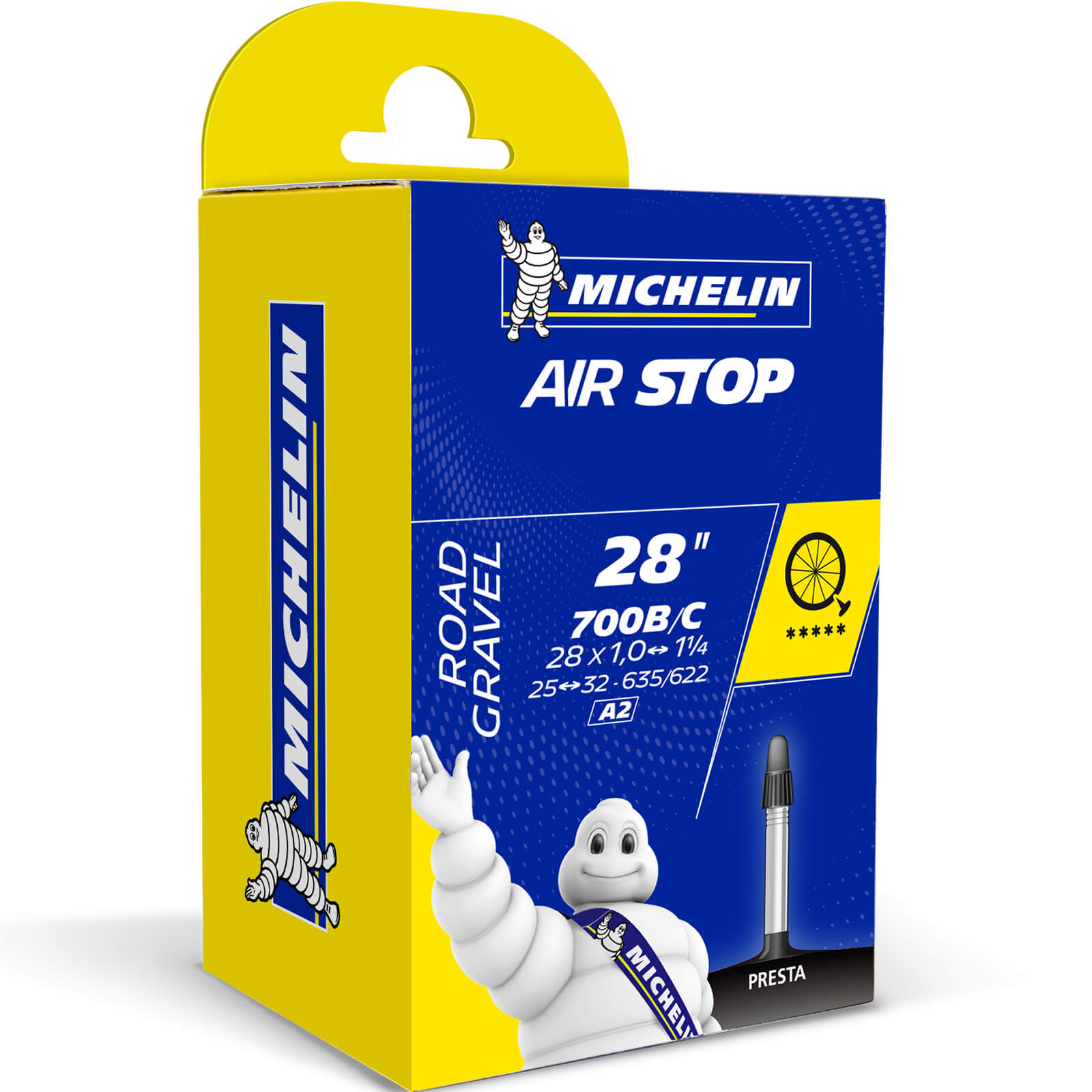 michelin airstop road inner tube