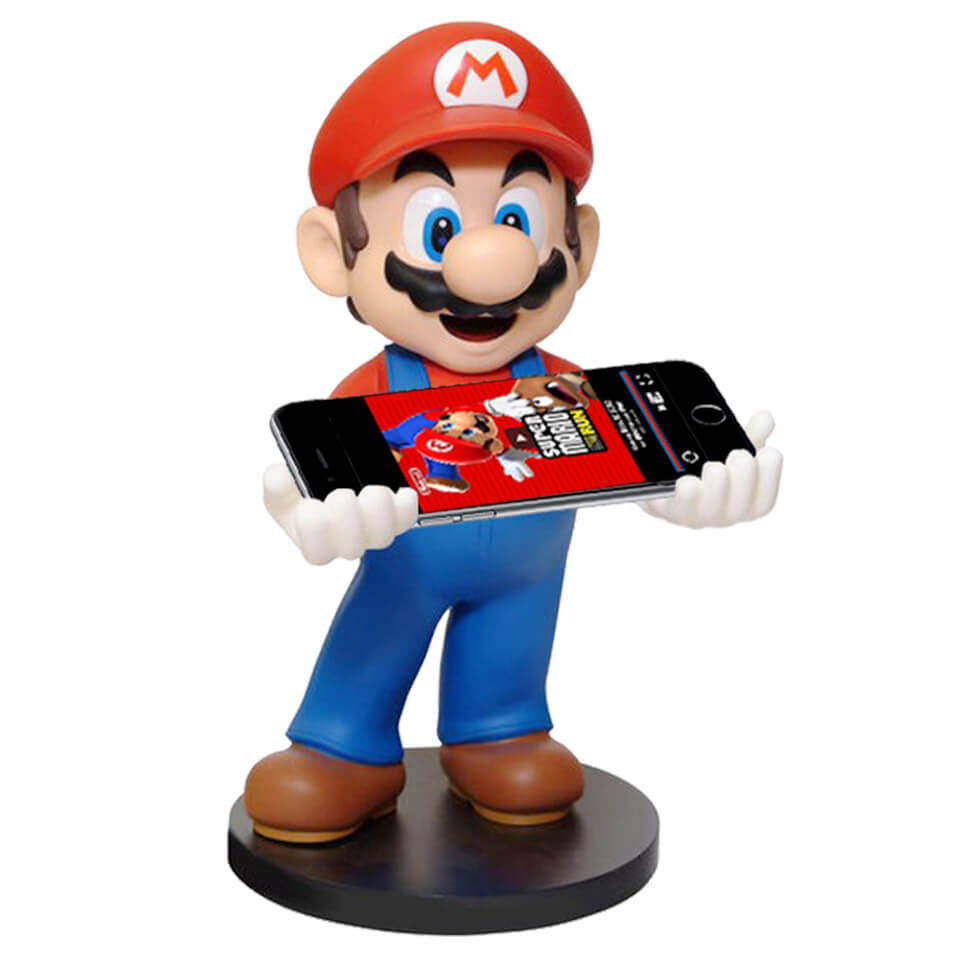 Super Mario Phone Console Holder Nintendo Official Uk Store