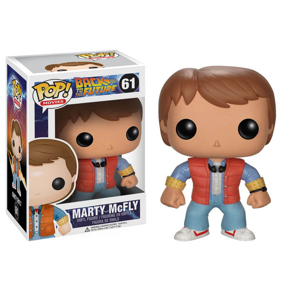 funko pop marty mcfly