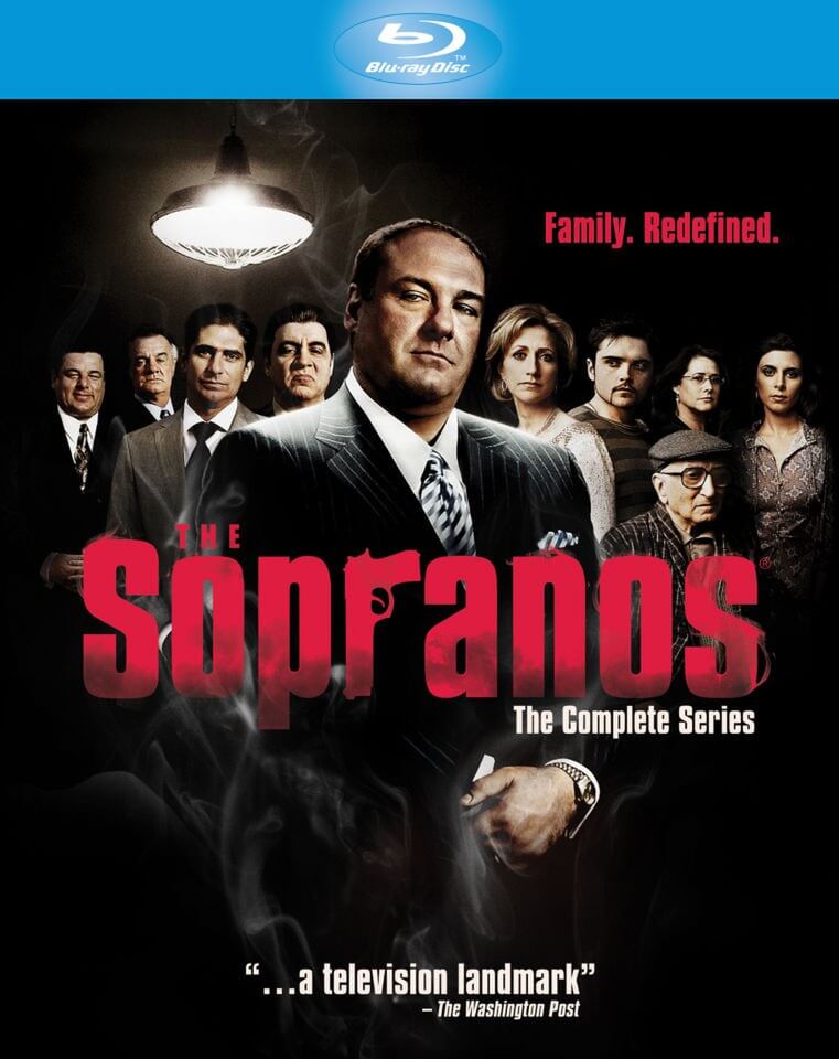 Zavvi - Sopranos - The Complete Collection (Blu-ray) für nur 51,20€ inkl. Versand