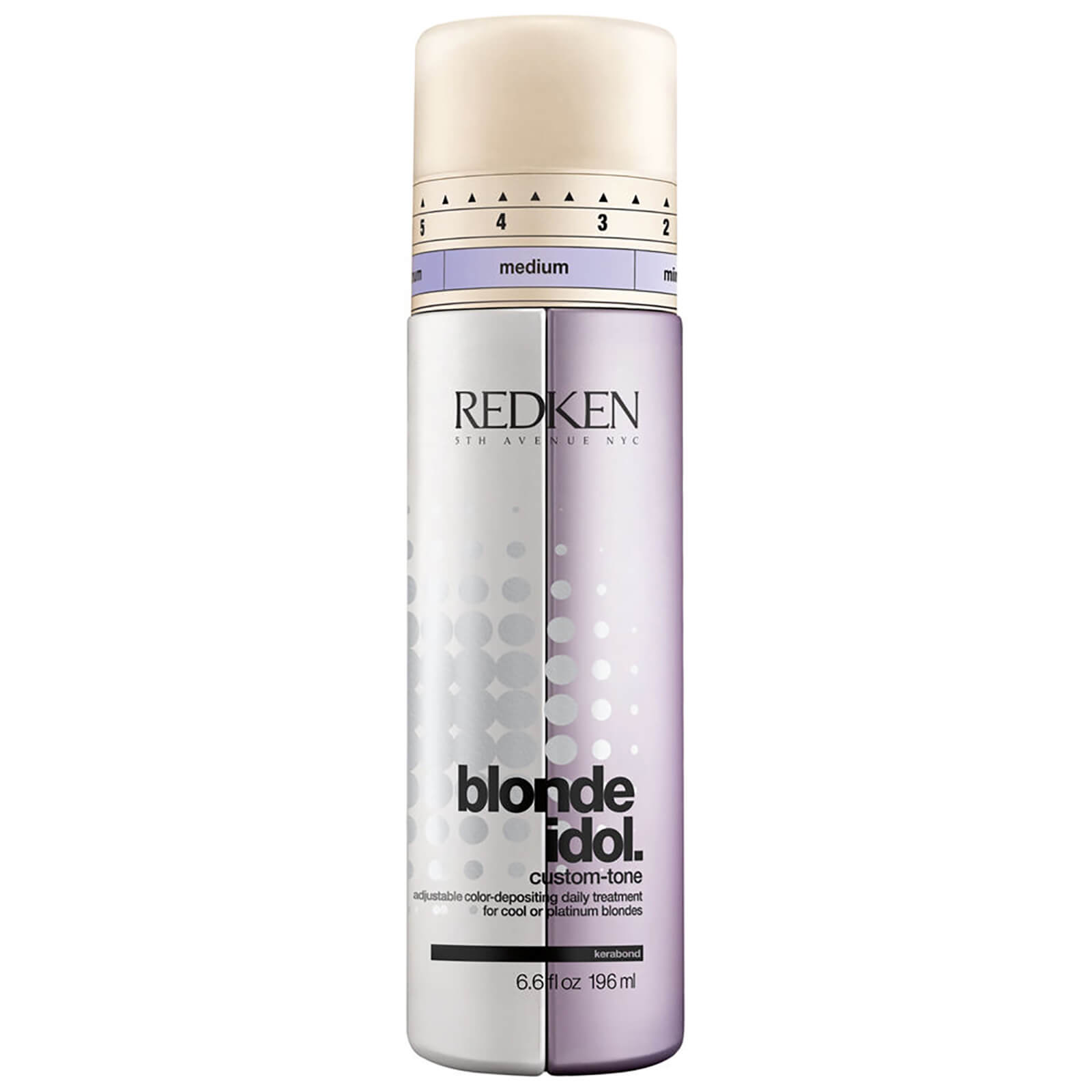 Redken Blonde Idol Custom Tone Violet Conditioner 196ml Free