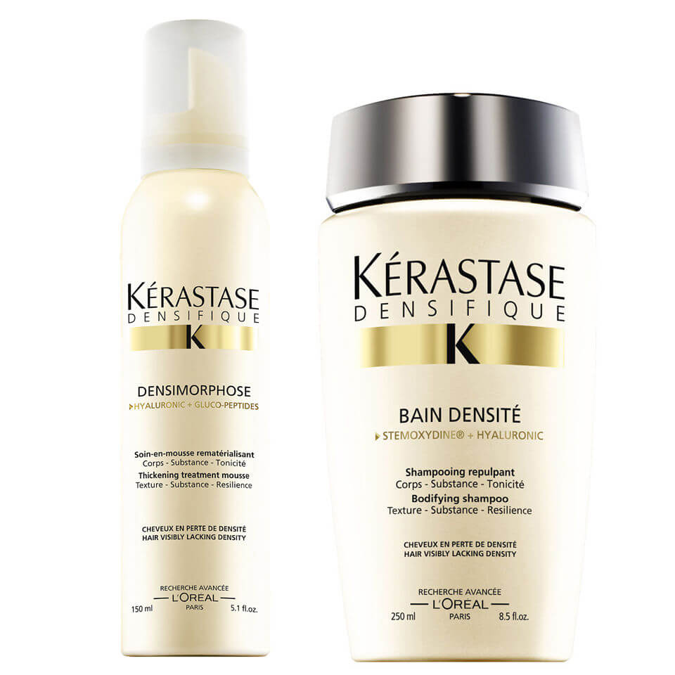 Kerastase Densifique Bain Densite 250ml And Mousse Densimorphose