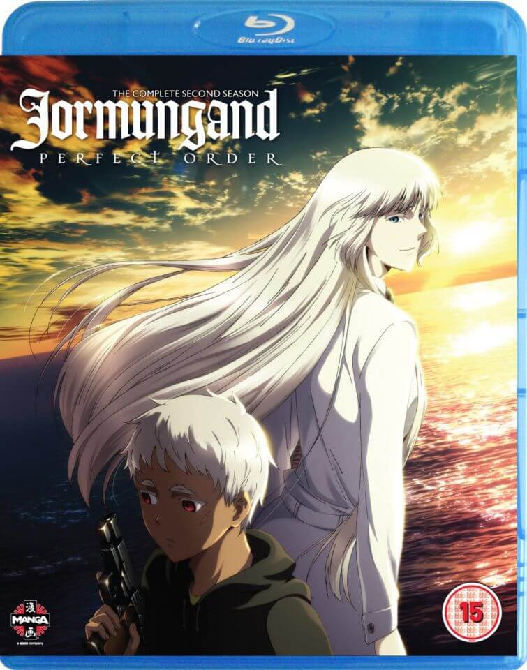 Wallpaper Jormungand Perfect Order Complete Season 2 Blu Ray Zavvi Uk For Free