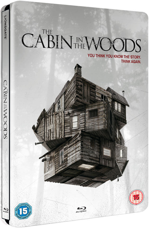 Cabin In The Woods Limited Edition Steelbook Uk Edition Blu