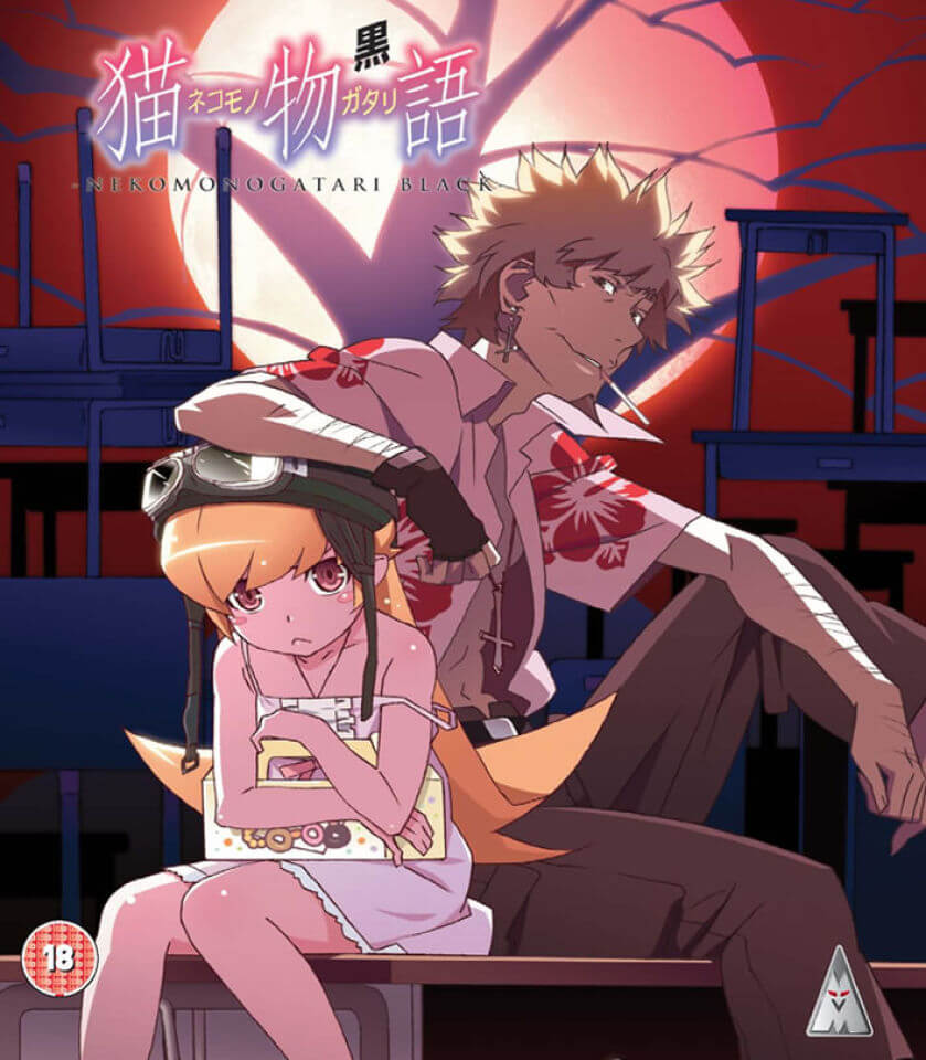 Get Wallpaper Nekomonogatari Black Blu Ray Zavvi Uk Free HD