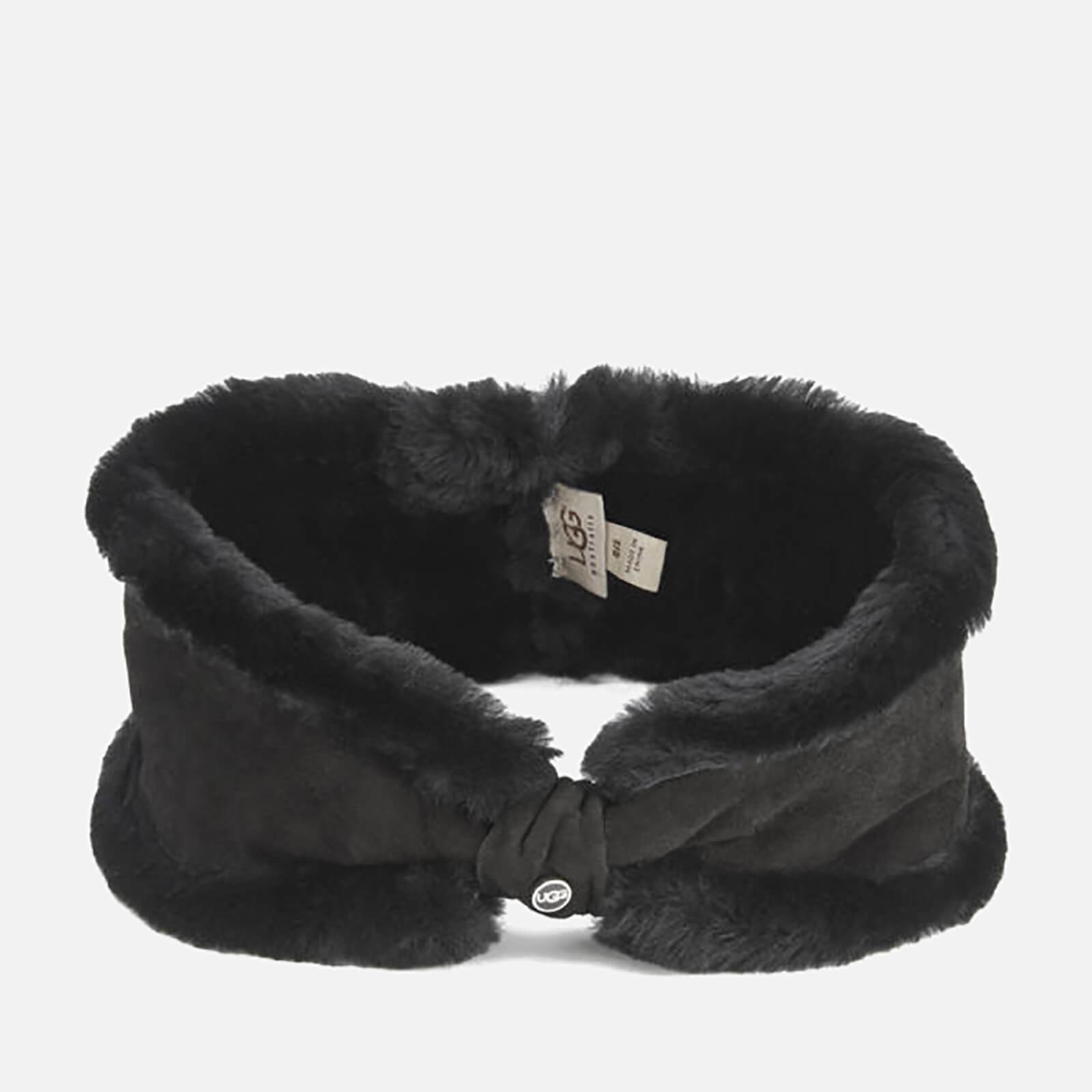 ugg headband black