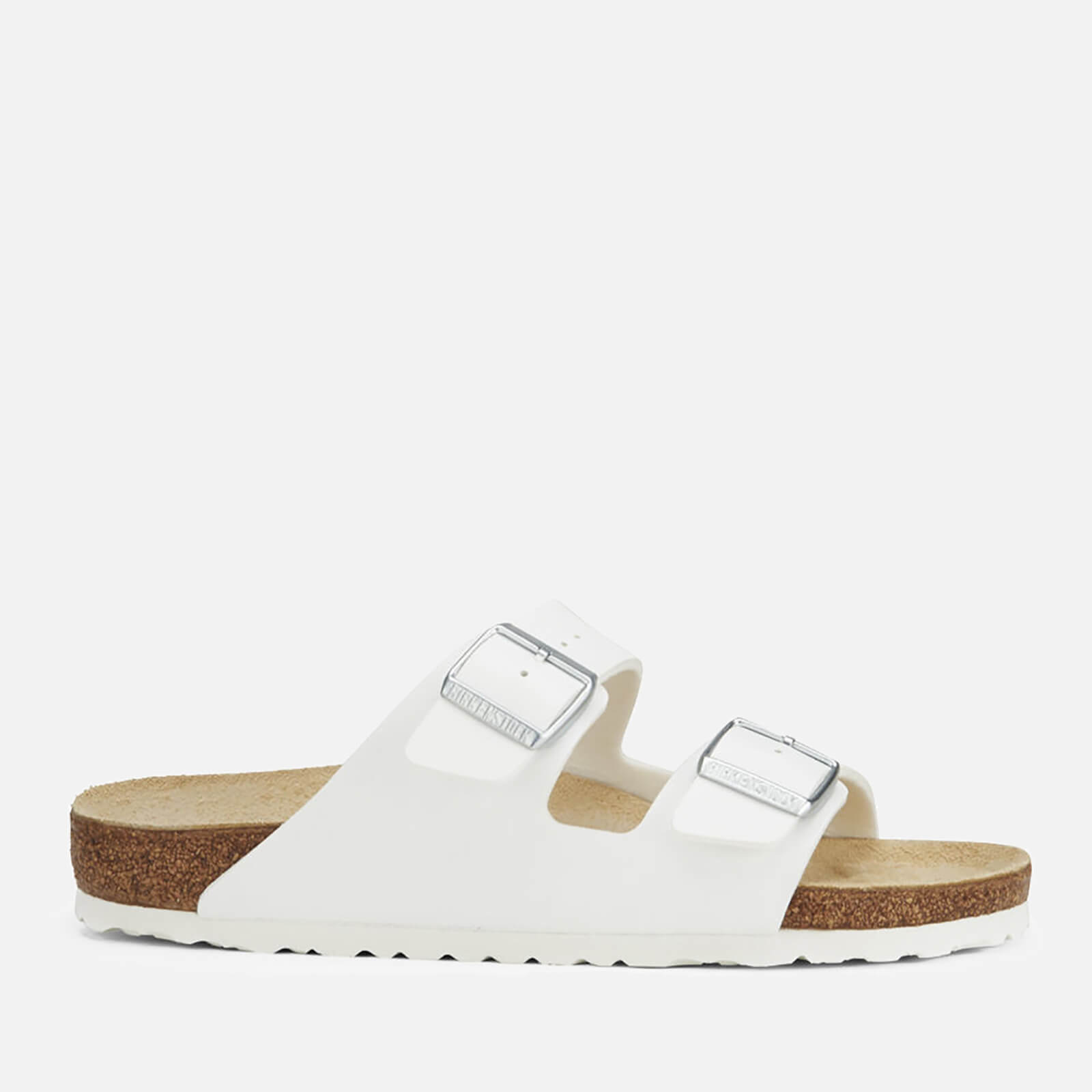 white 2 strap birkenstocks