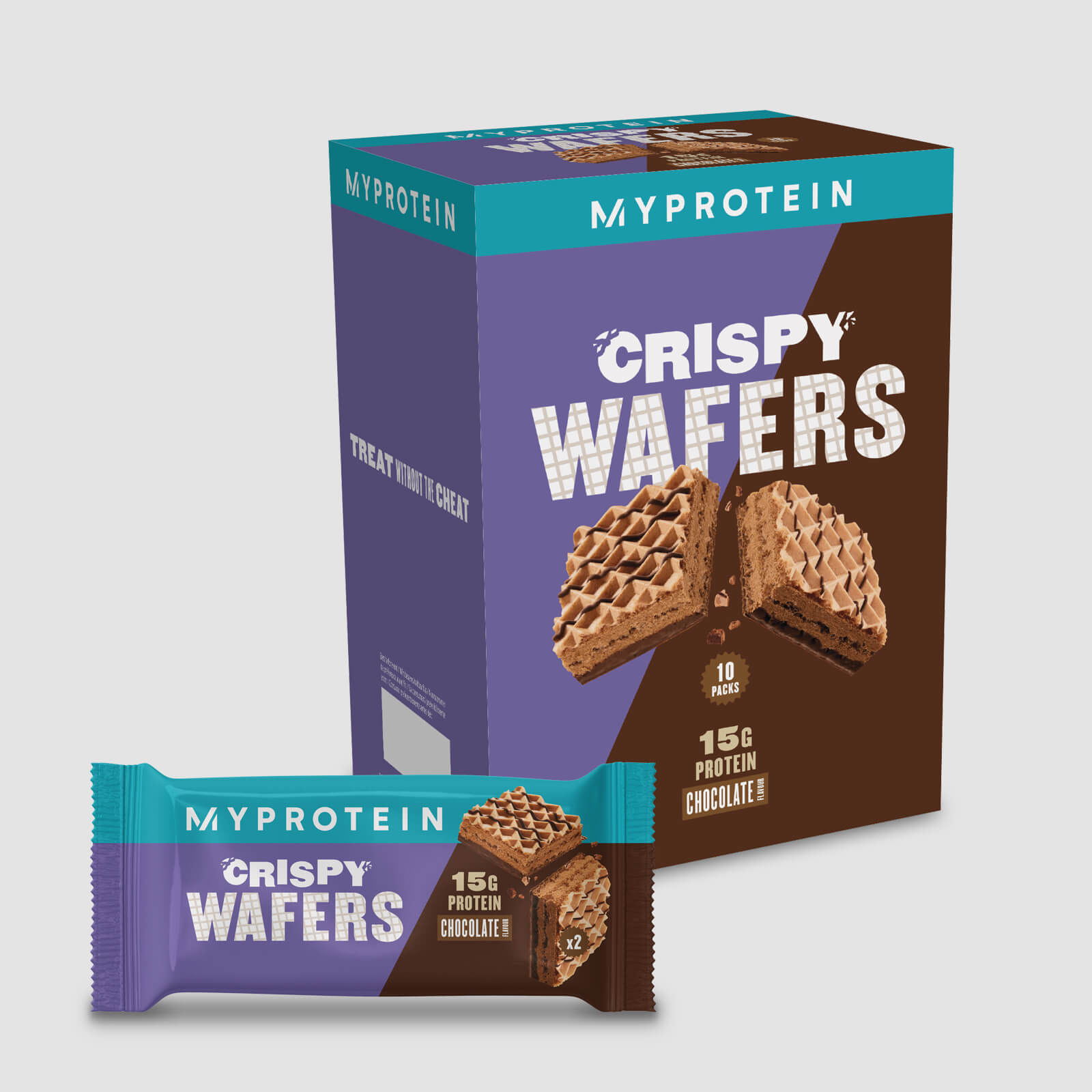 Protein Wafer - Chocolate