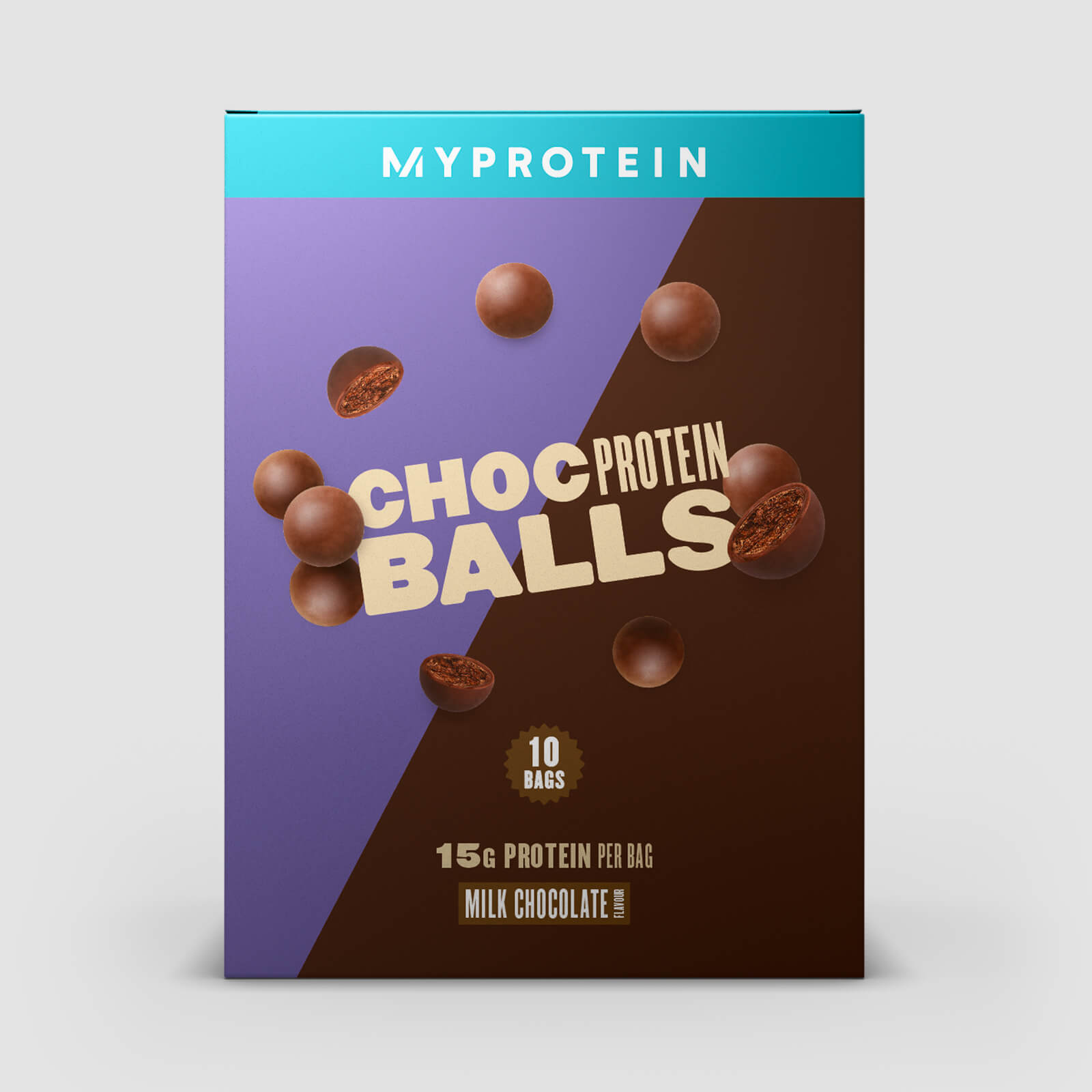 Čokoladne Proteinske Kuglice - 10x35g - Čokolada