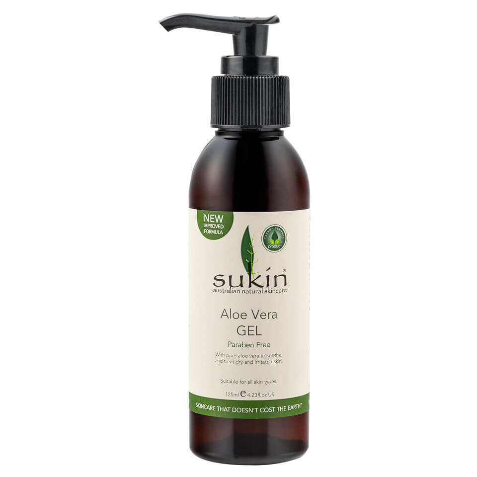 Sukin Aloe Vera Gel 125ml Lookfantastic Singapore