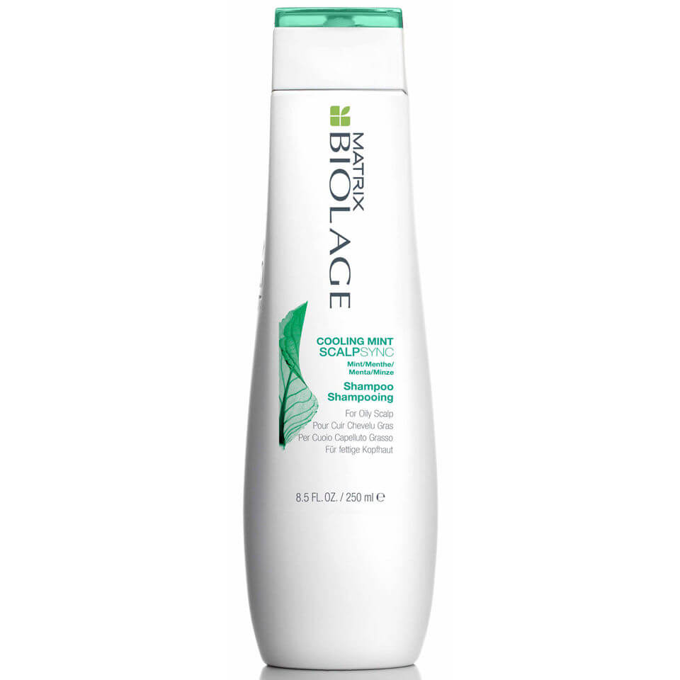 Biolage Scalpsync Cooling Mint Shampoo Cleansing Shampoo For Oily