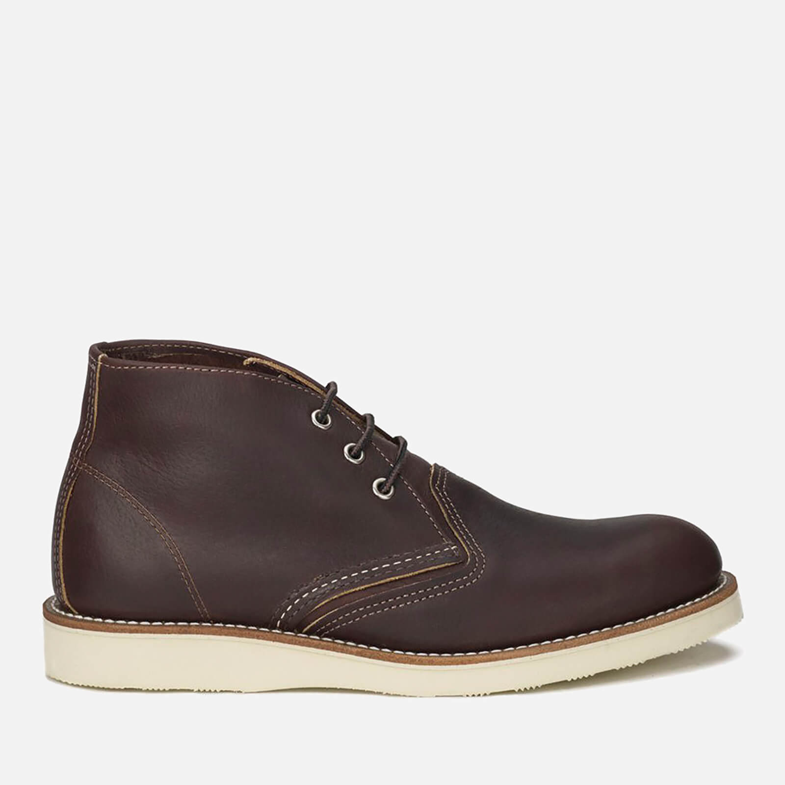 red wing chukka briar oil slick