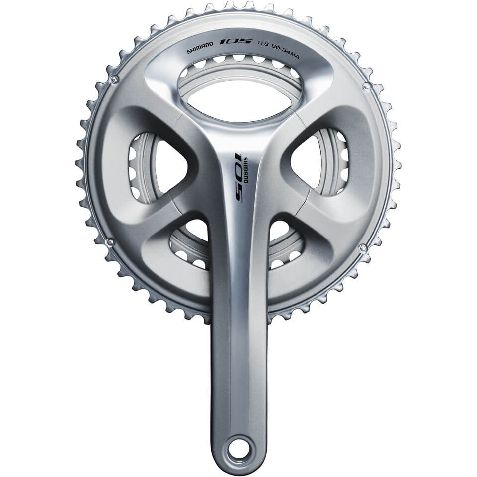 semi compact crankset