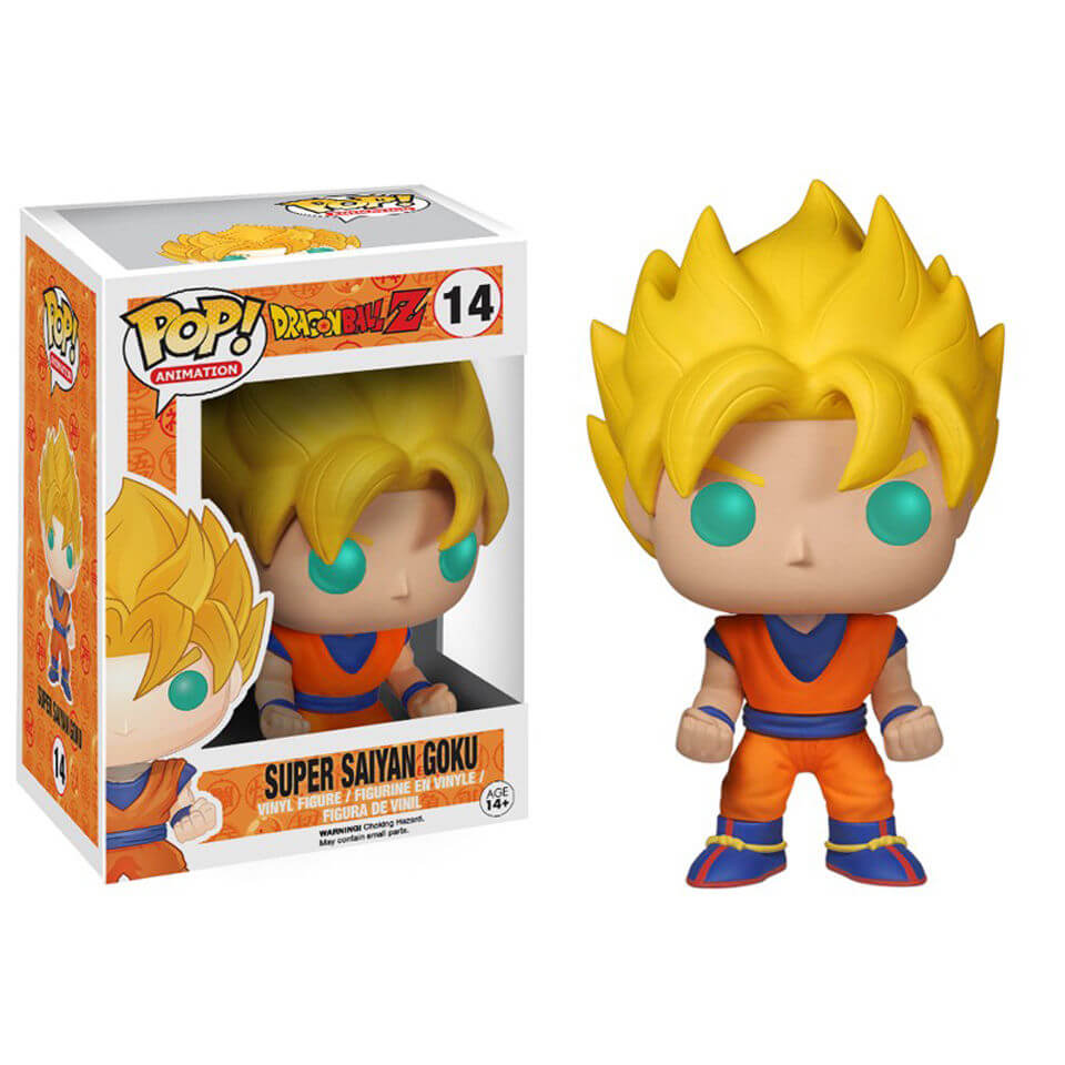 mui goku funko pop