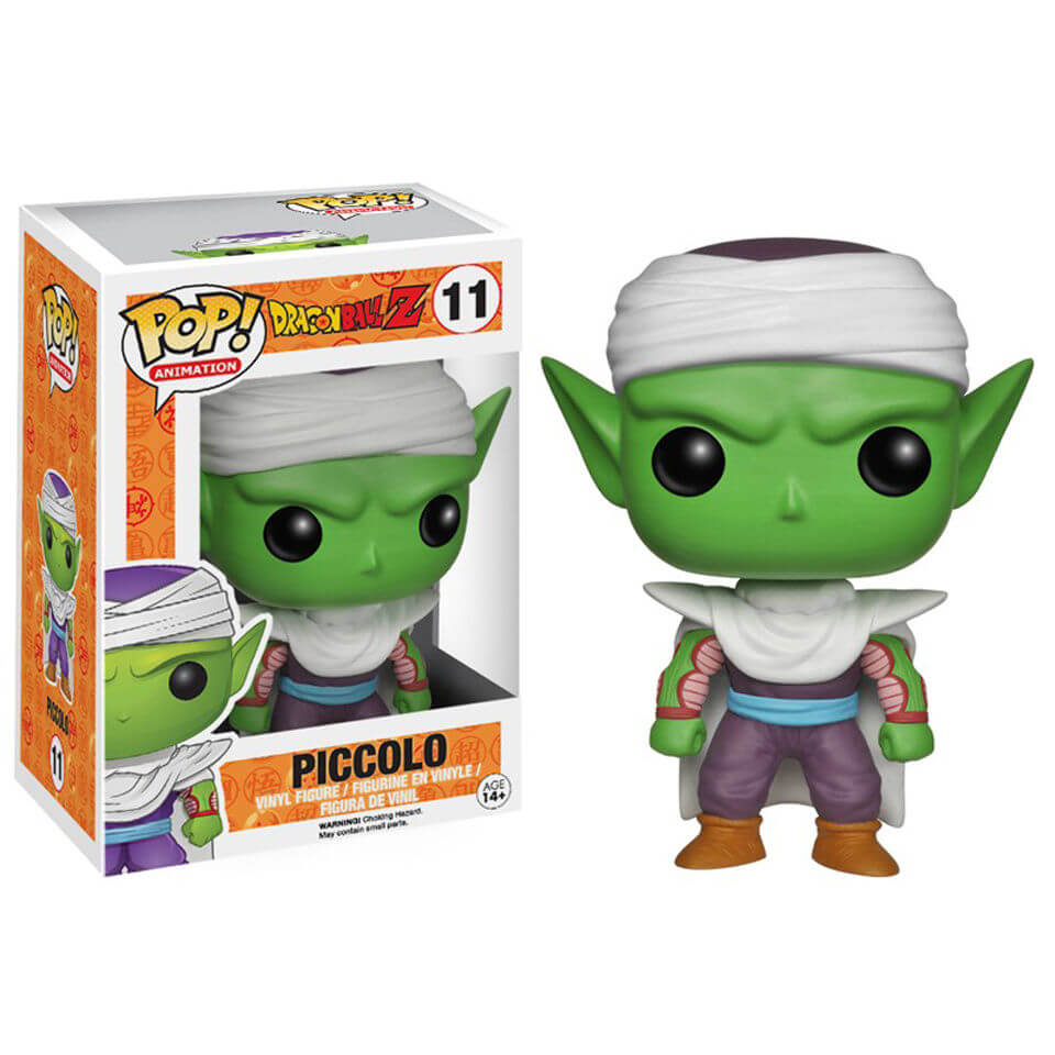 Dragon Ball Z Piccolo Pop Vinyl Figure Merchandise Zavvi Us