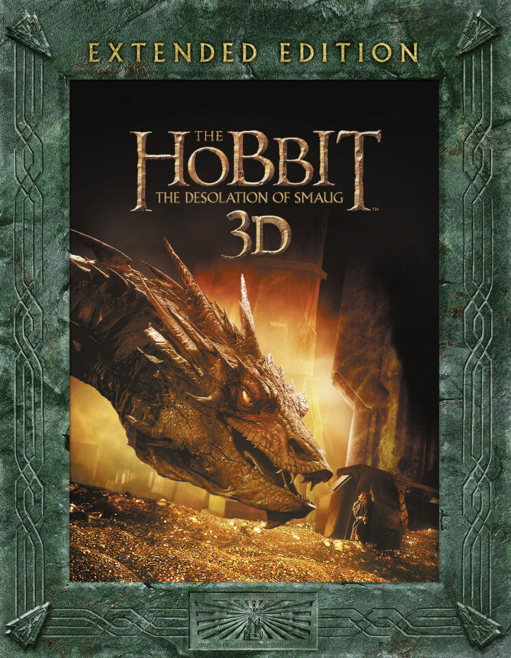 The Hobbit The Desolation Of Smaug 3d Blu Ray Zavvi Us