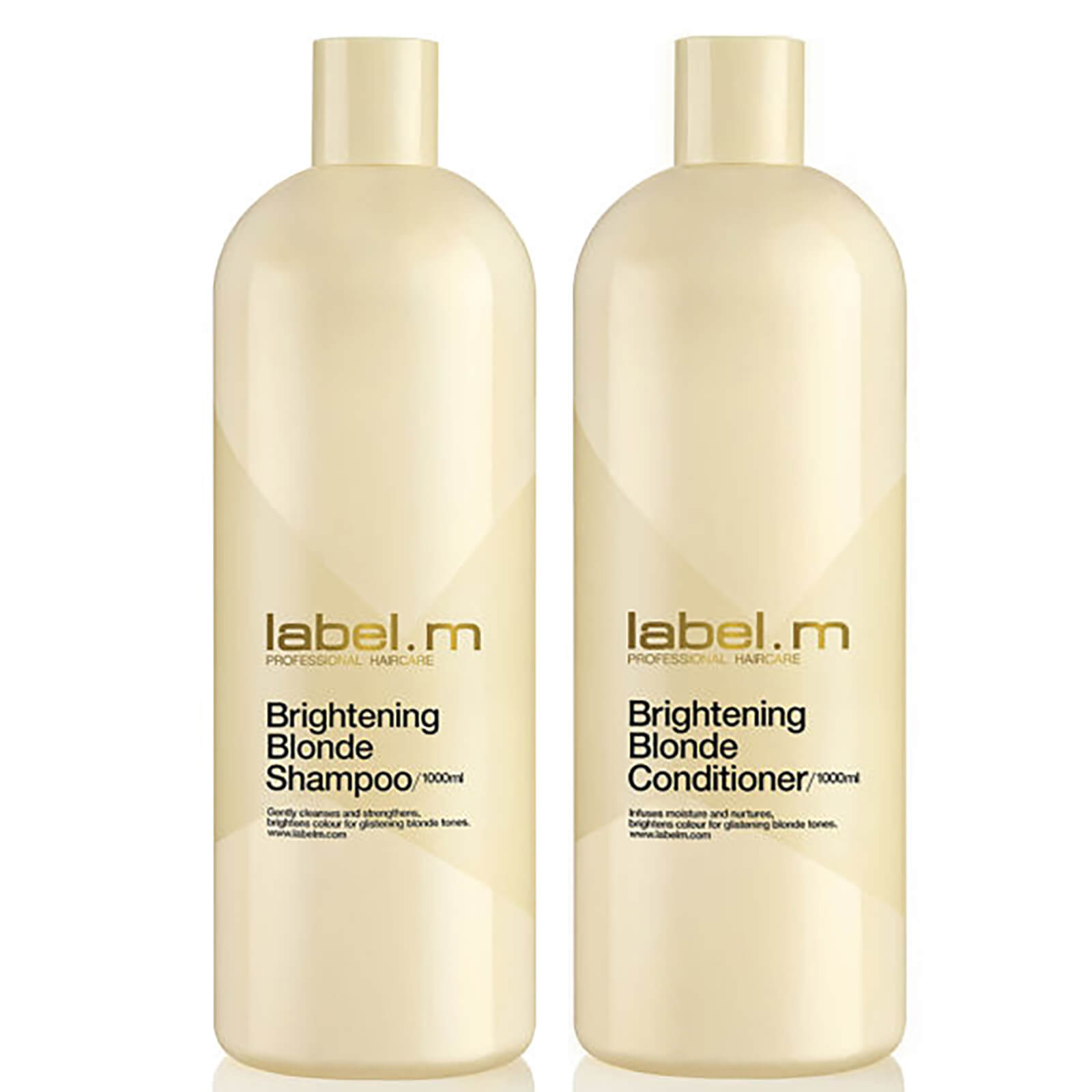 Label M Brightening Blonde Shampoo And Conditioner 1000ml Duo