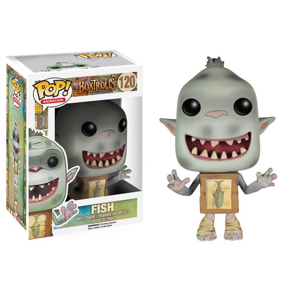 funko pop fish
