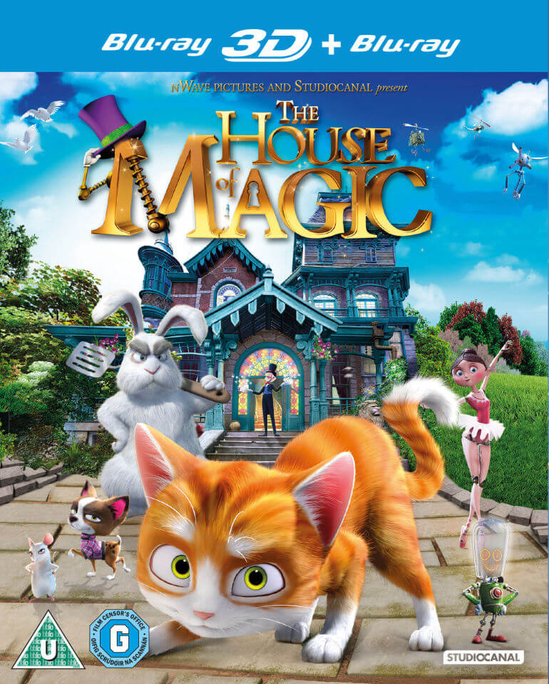 The House Of Magic 3d Includes 2d Version Blu Ray Zavvi Uk
