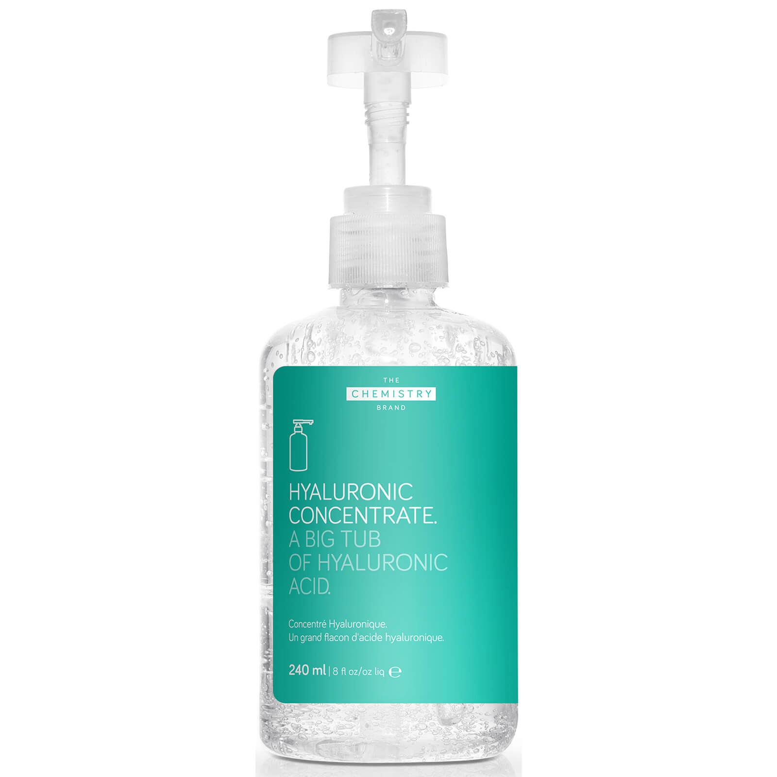 The Chemistry Brand Hyaluronic Concentrate 8 Oz Skinstore The Chemistry Brand Hyaluronic Concentrate 8 Oz Skinstore
