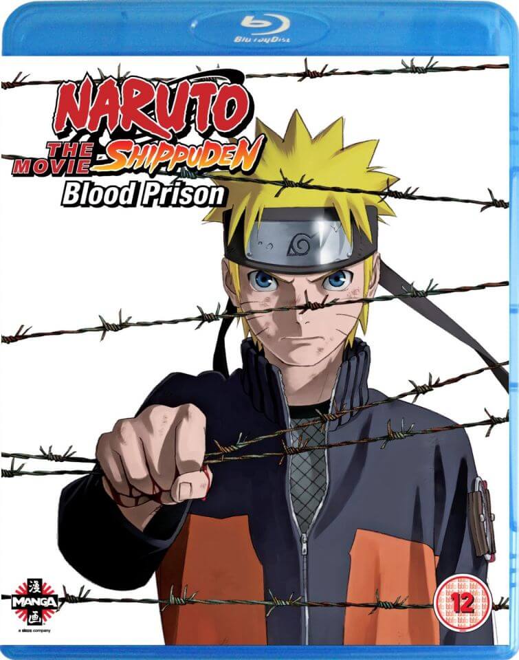 Naruto Shippuden Movie 5 Blood Prison Blu Ray Zavvi Uk