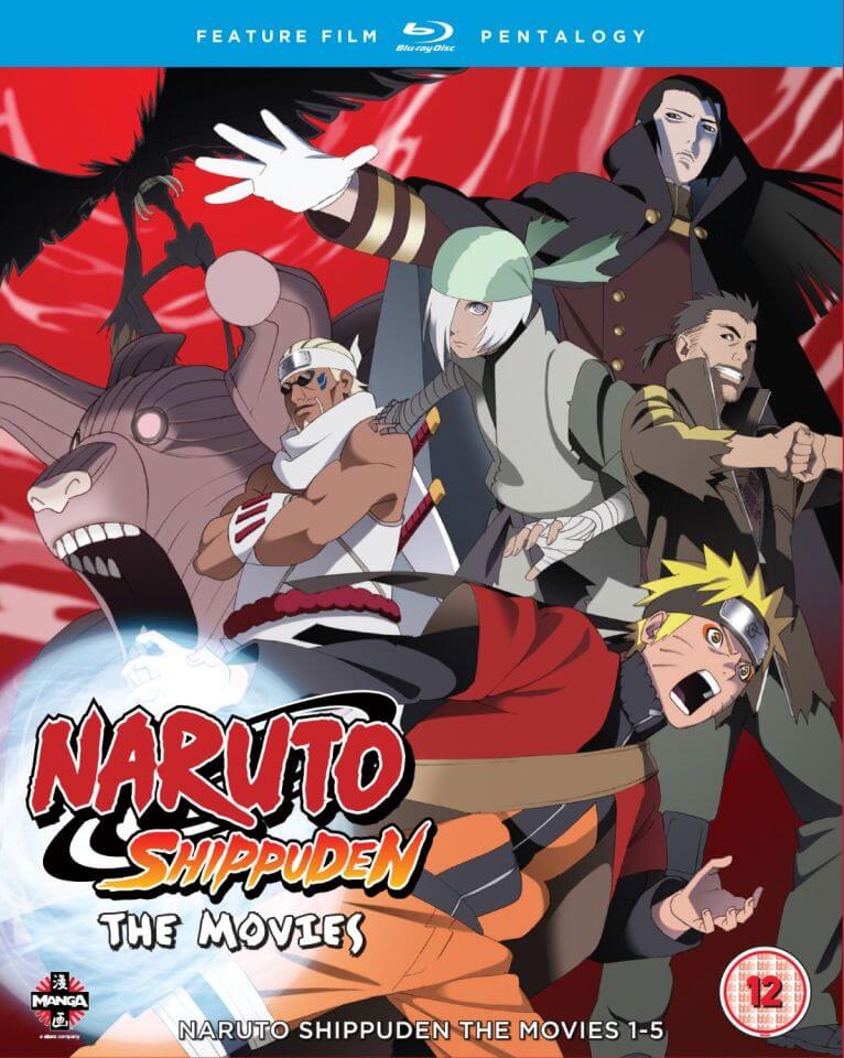 Naruto Shippuden Movie Pentalogy Contains Naruto Shippuden Movies
