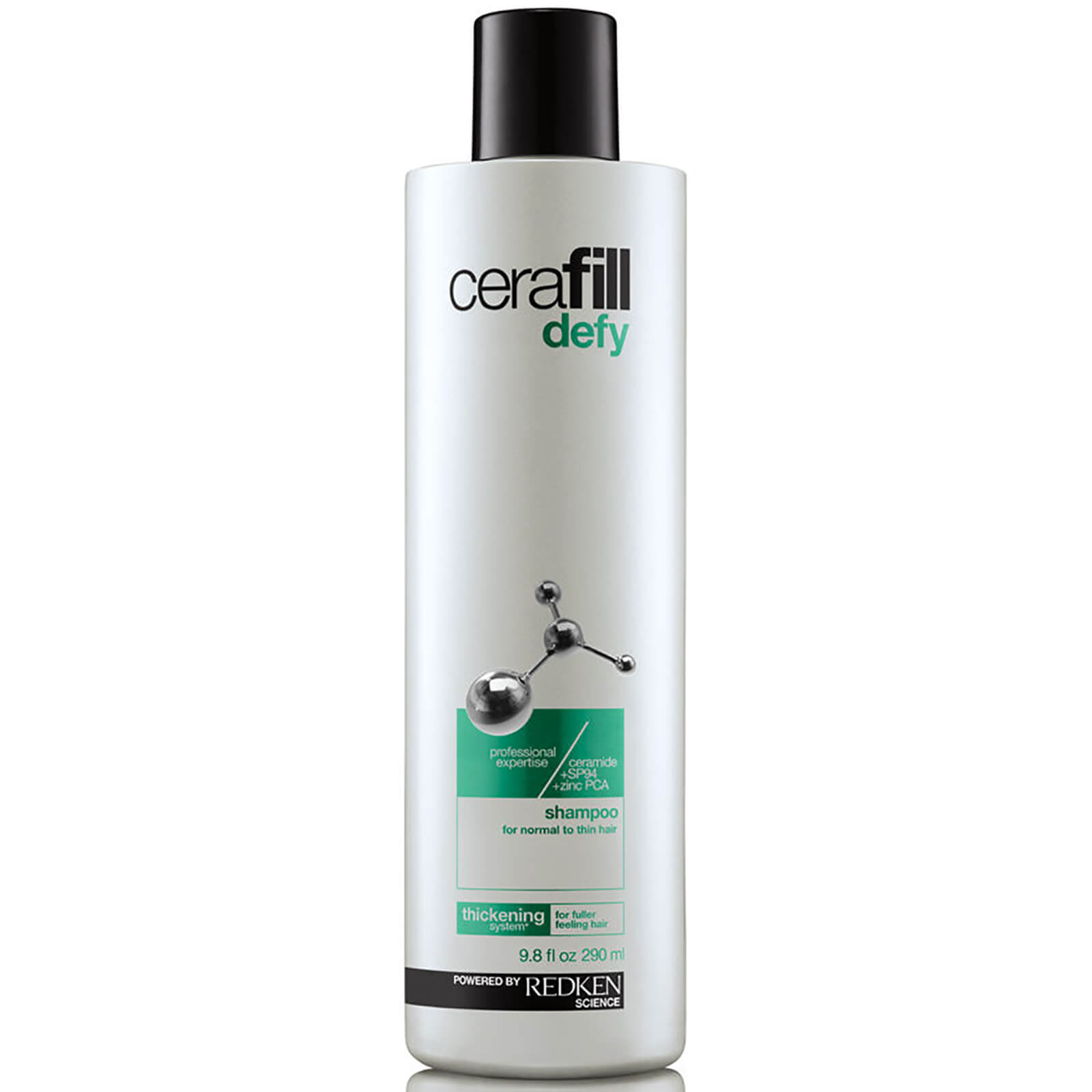 Redken Cerafill Defy Hair Thinning Shampoo 290ml Free Shipping