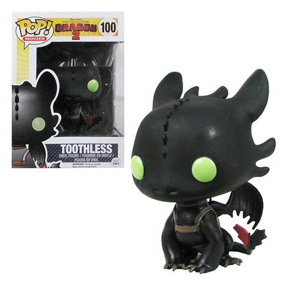 How To Train Your Dragon 2 Toothless Funko Pop Vinyl Pop In A