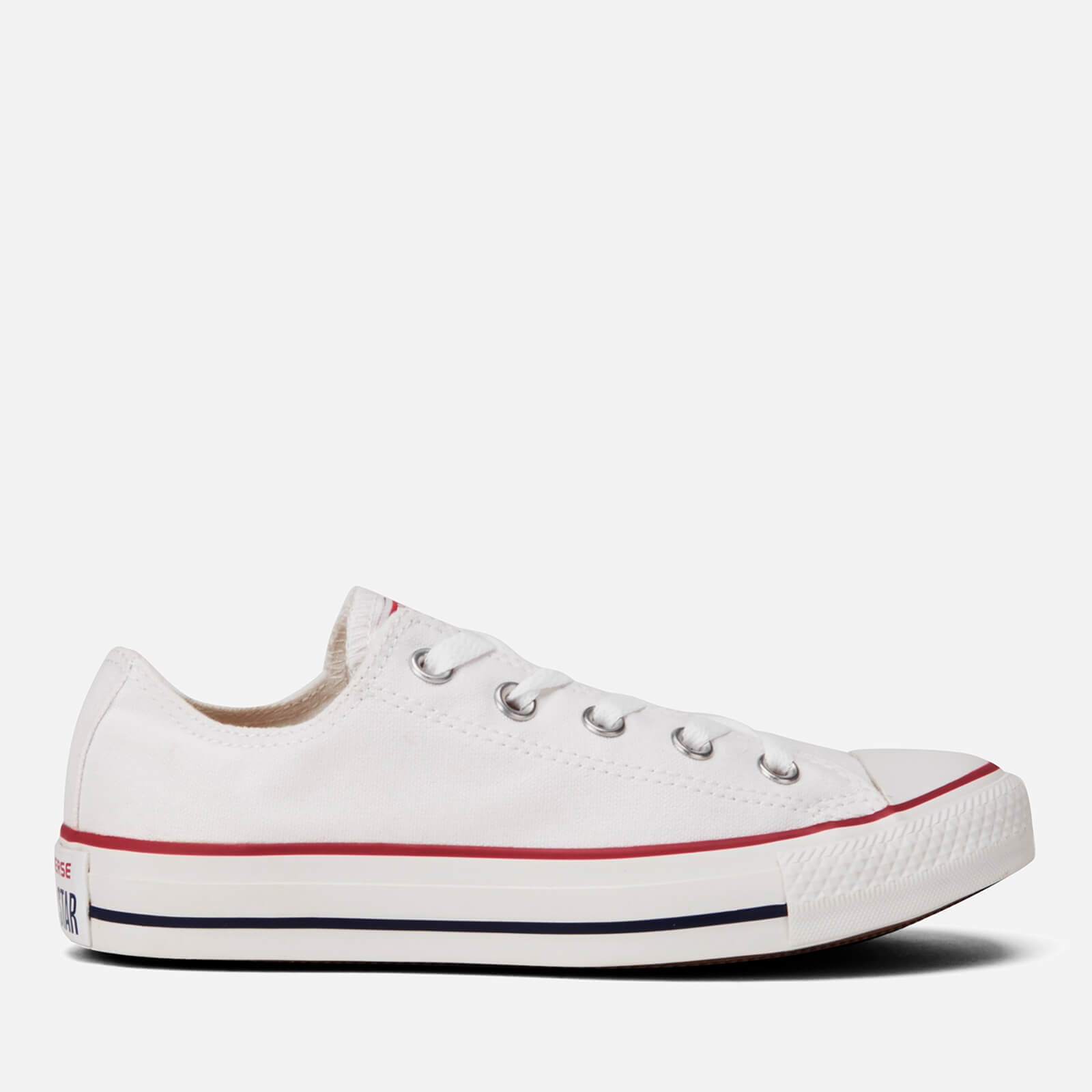 converse chuck taylor all star ox white trainers