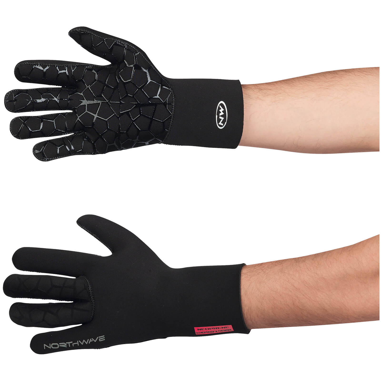 Mens Santini Neo Blast Neoprene Gloves Sports Outdoors Diving