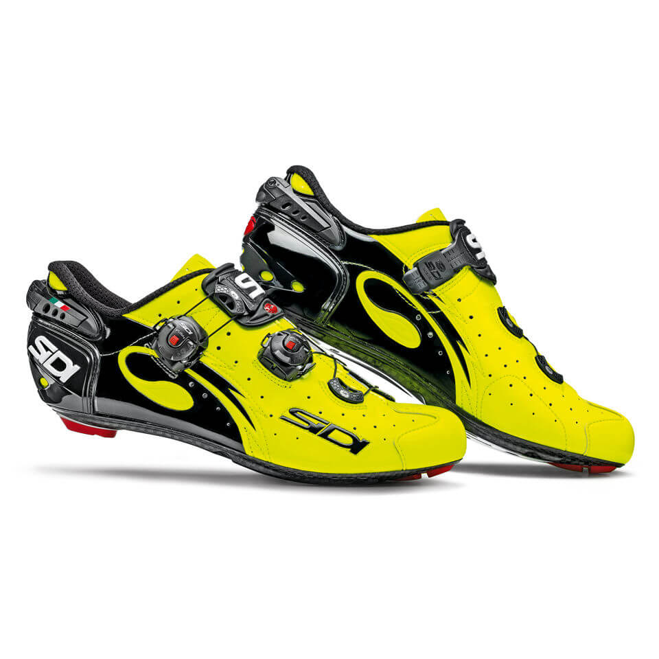 sidi scarpe wire carbon vernice