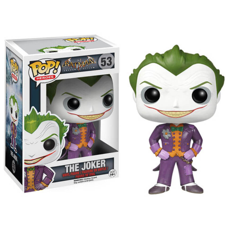 muñecos pop joker