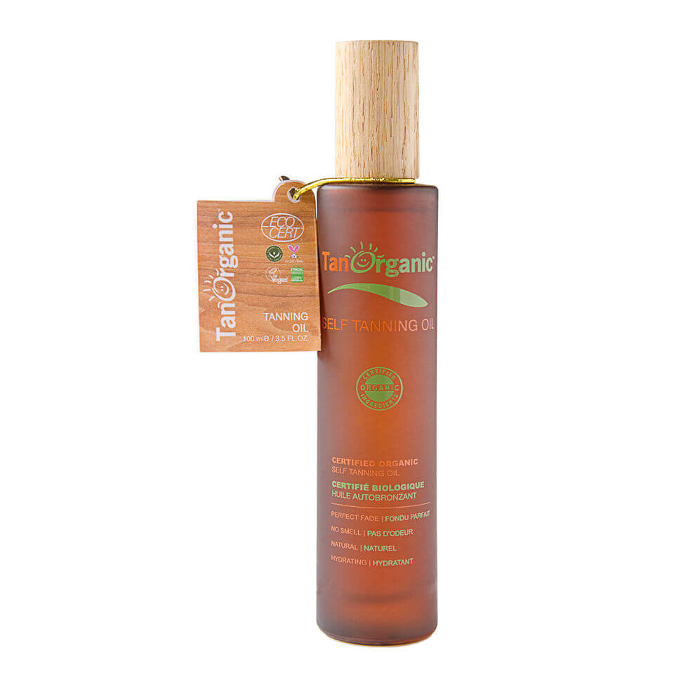 tan organic facial serum