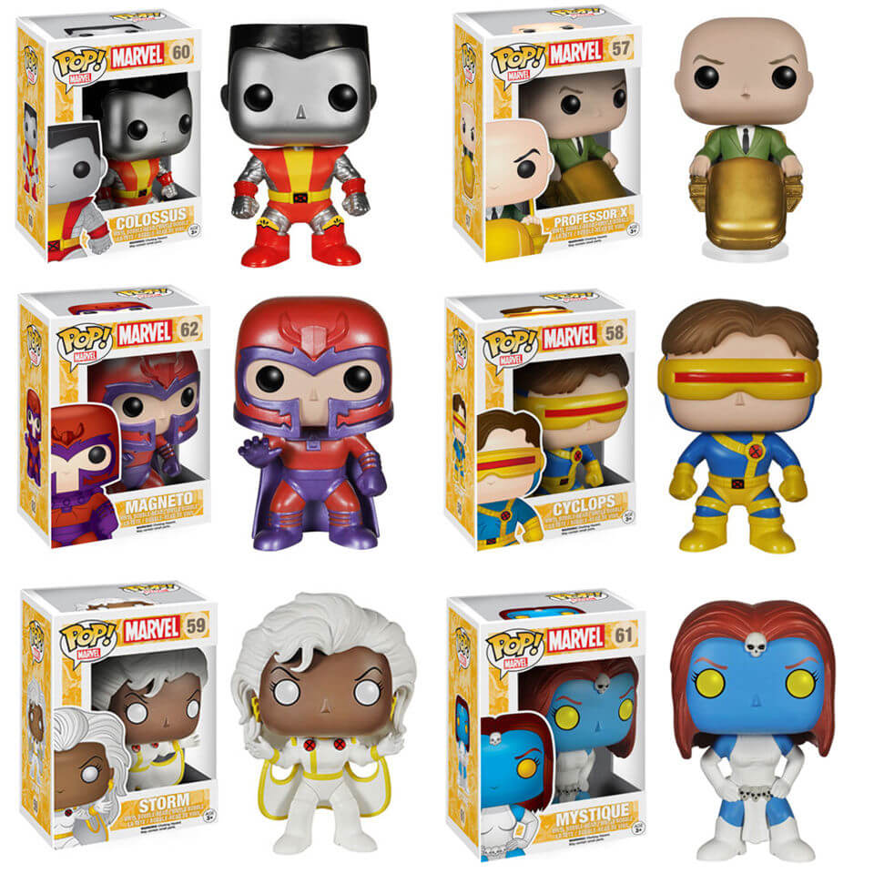 classic marvel funko pop