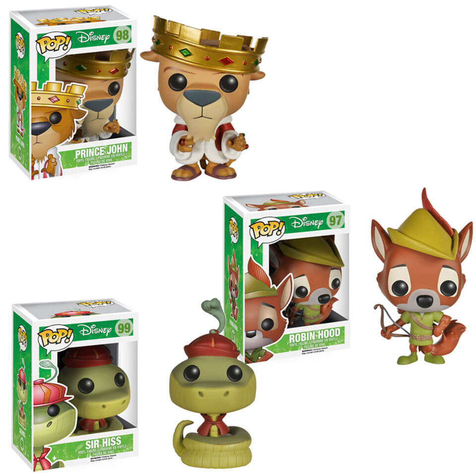 robin hood funko pop